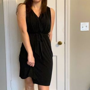 Mango Faux Wrap Dress